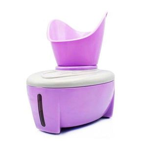 Hot humidifier with mask